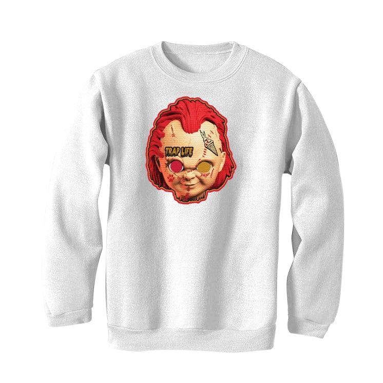 Air Jordan 1 High OG “Light Fusion Red” White T-Shirt (ILL CHILD) - illCurrency Sneaker Matching Apparel