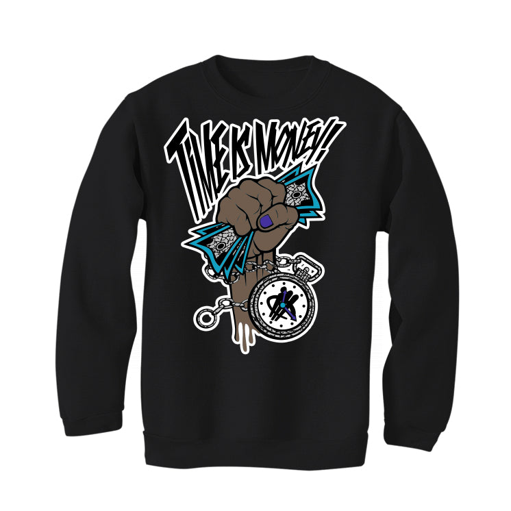 Air Jordan 9 “Olive Concord” Black T-Shirt (Time Is Money)