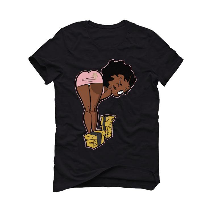 Air Jordan 1 Retro High OG 'Crimson Tint' Black T-Shirt (BOO BOO) - illCurrency Sneaker Matching Apparel