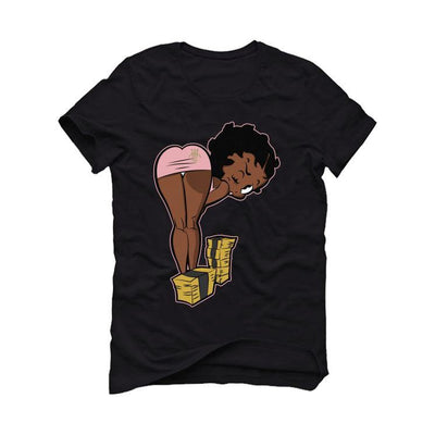 Air Jordan 1 Retro High OG 'Crimson Tint' Black T-Shirt (BOO BOO) - illCurrency Sneaker Matching Apparel