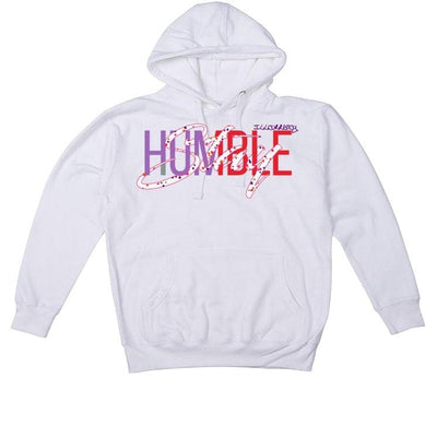Air Jordan 5 GS Easter White T-Shirt (Stay Humble) - illCurrency Sneaker Matching Apparel