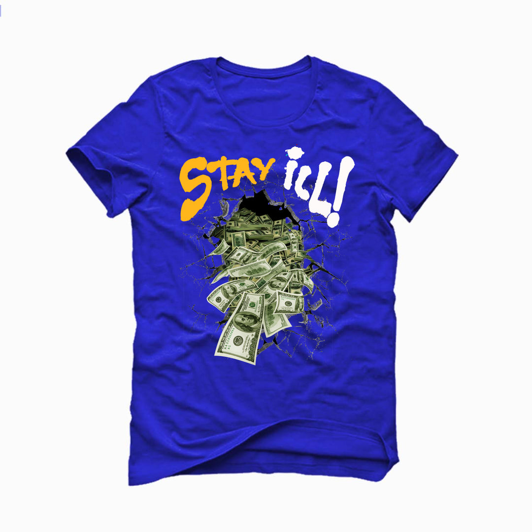 Nike Dunk Low UCLA - Royal Blue T-Shirt (stay ill money)