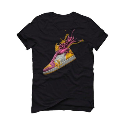 Air Jordan 1 High OG “Brotherhood” Black T-Shirt (SPLASH 1 BROTHERHOOD) - illCurrency Sneaker Matching Apparel