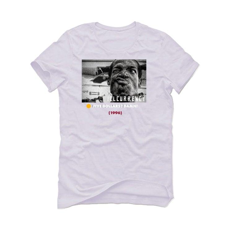 Air Jordan 3 “Cardinal” White T-Shirt (FIVE DOLLARS) - illCurrency Sneaker Matching Apparel