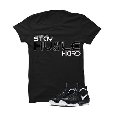 Foamposite Pro Dr. Doom Black T Shirt (Stay Humble Hustle Hard)