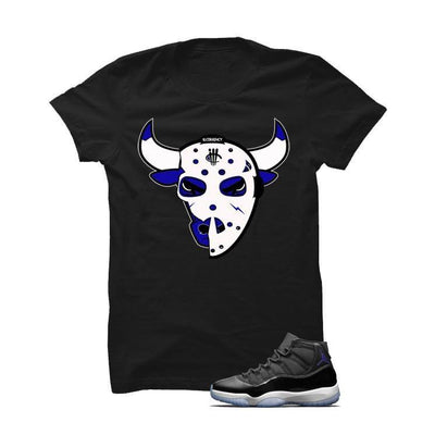 Jordan 11 Space Jam Black T Shirt (Jason Bully)