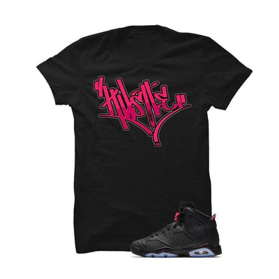 Jordan 6 Gs Hyper Pink Black T Shirt (Hustle)
