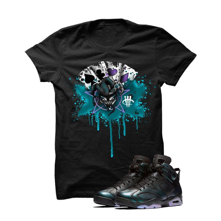 Jordan 6 All-Star Black T Shirt (Joker Cards)