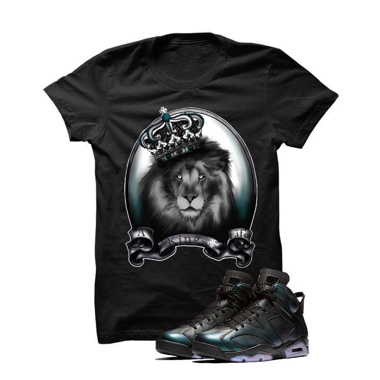 Jordan 6 All-Star Black T Shirt (A Kings Life)