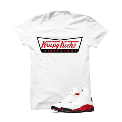 Jordan 13 Chicago White T Shirt (Krispy Kick)