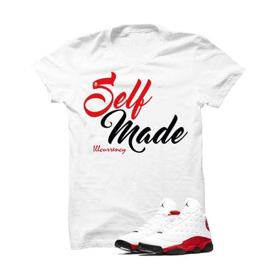 Jordan 13 Chicago White T Shirt (Self Made)