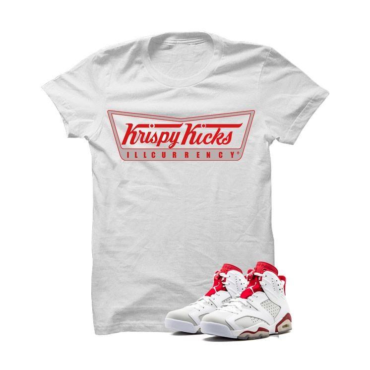 Jordan 6 Alternate White T Shirt (Krispy Kicks)
