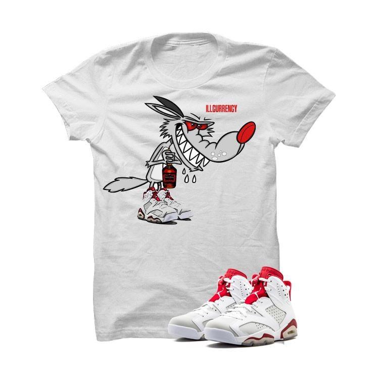 Jordan 6 Alternate White T Shirt (Coyote)