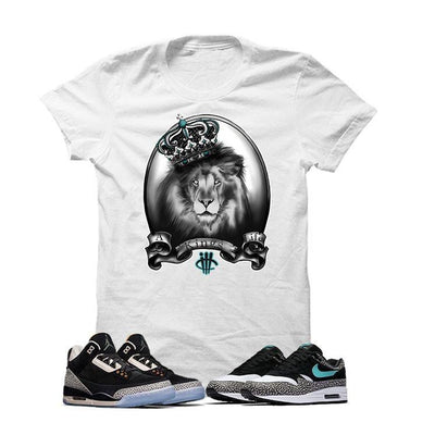 Atmos X Nike/Jordan Pack White T Shirt (A Kings Life)