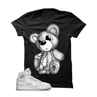 Air Jordan 1 High Heiress “Frost White” Black T (Teddy)