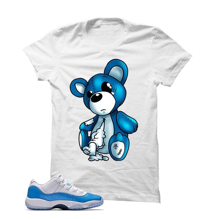 Jordan 11 Low Unc White T Shirt (Teddy)