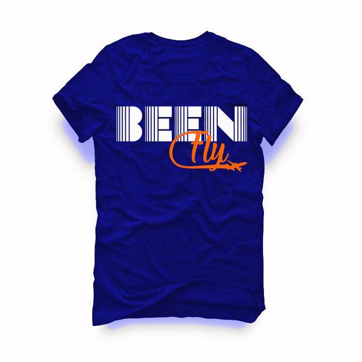 AIR JORDAN 3 “KNICKS” Royal Blue T-Shirt (Been Fly) - illCurrency Sneaker Matching Apparel