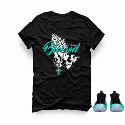 Nike Air Foamposite Pro Island Green Black T (Blessed)