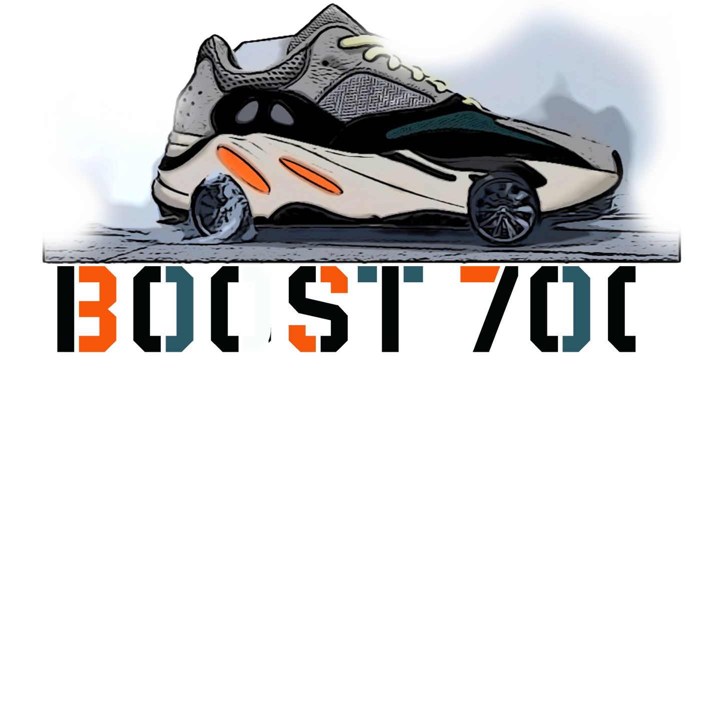 Adidas Yeezy Boost 700 Grey T (Boost 700)