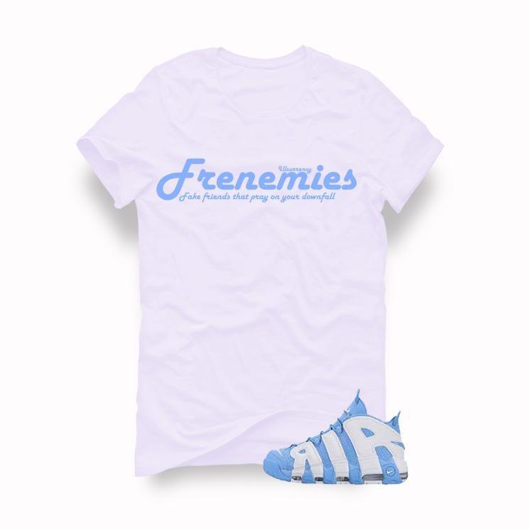 Nike Air More Uptempo UNC White T (Frenemies)