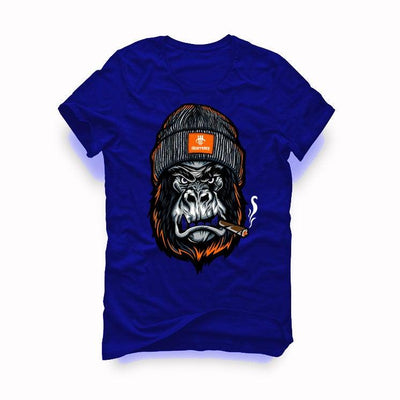 AIR JORDAN 3 “KNICKS” Royal Blue T-Shirt (Gorilla) - illCurrency Sneaker Matching Apparel