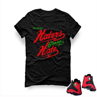 Air Jordan 13 "Bred" Black T (Haters)