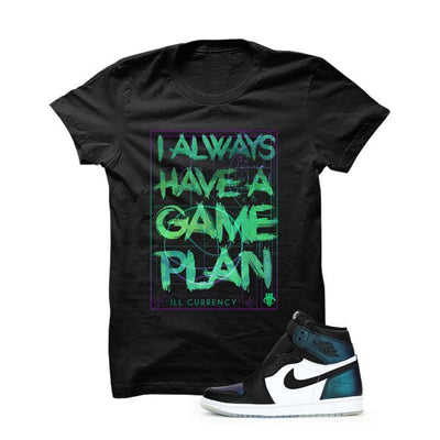 Jordan 1 All-Star Black T Shirt (Game Plan)