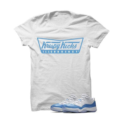 Jordan 11 Low Unc White T Shirt (Krispy Kicks)