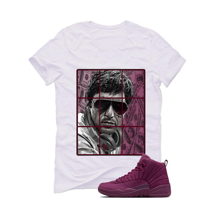 Air Jordan 12 Psny Bordeaux White T (PACINO)