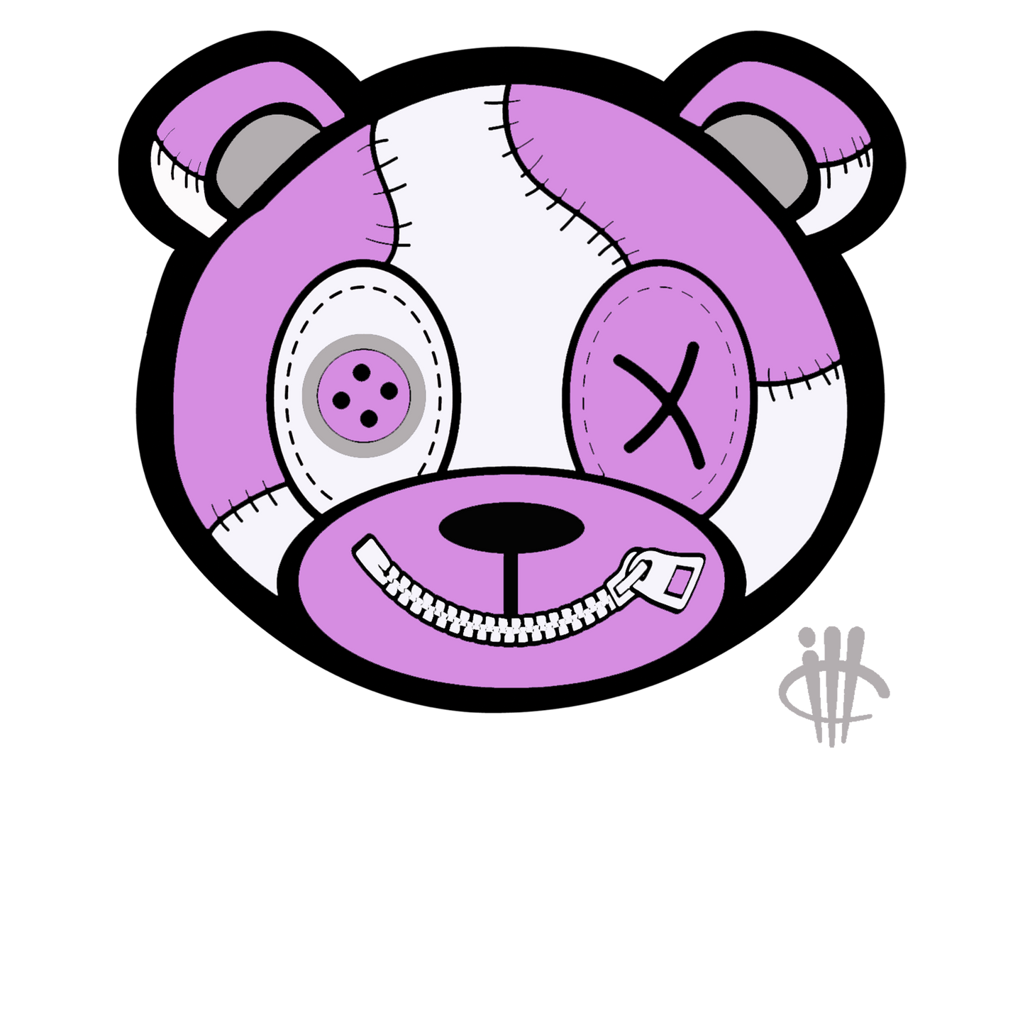 Air Jordan 7 GS “Barely Grape” White T-Shirt (Stitched Up Ted)