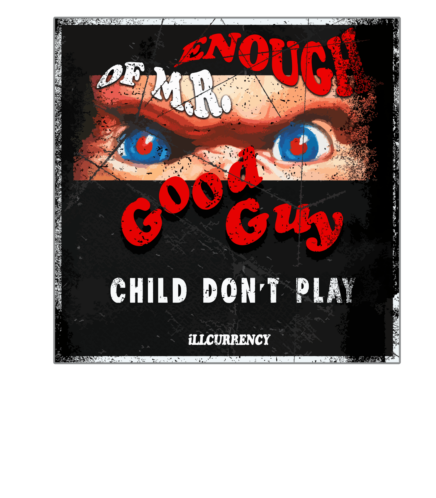 Air Jordan 3 “White Cement Reimagined” | illcurrency White T-Shirt (ENOUGH OF MR GOOD GUY)