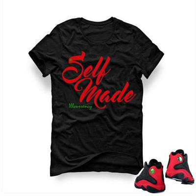 Air Jordan 13 "Bred" Black T (Self Made)