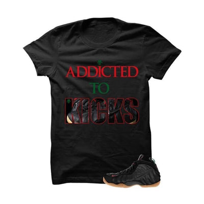 Addicted To Kicks Gucci Foams Black T Shirt