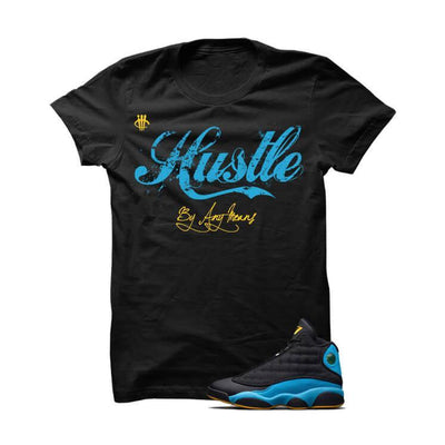 Hustle By Any Means CP3 Away Black T Shirt