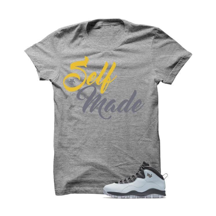 Jordan 10 London Grey T Shirt (Self Made)