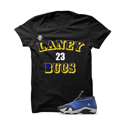 Laney Bucs Laney Jordan 14 Black T Shirt