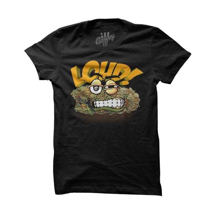 LOUD Black T Shirt