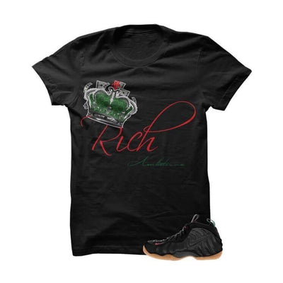 Rich Ambitions Gucci Foams Black T Shirt