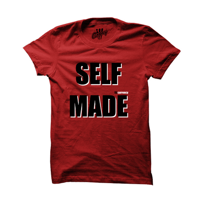 Self Made GymRed10s Red T Shirt