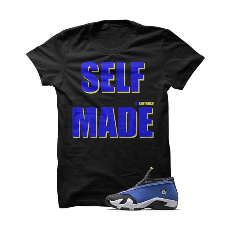 Self Made Laney Jordan 14 Black T Shirt