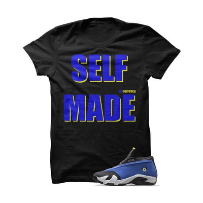 Self Made Laney Jordan 14 Black T Shirt