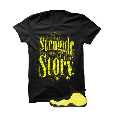 Wu-Tang Foamposite One Black T Shirt (The Struggle)
