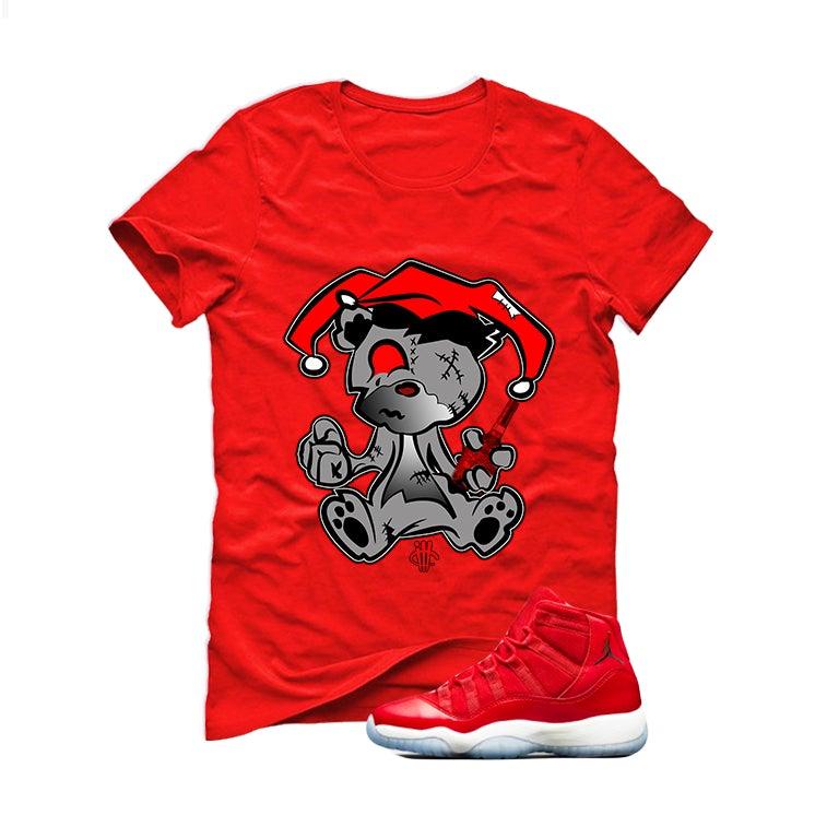 teddy red shirt