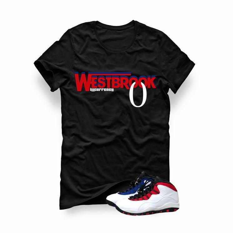 Jordan 10 hot sale westbrook shirt