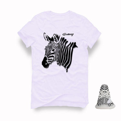 Yeezy Boost 350 V2 Zebra White T Shirt (Zebra)